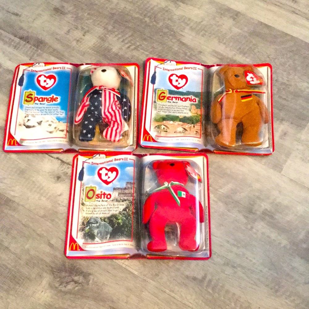 International bears to including Osito, Germanic, and Spangle